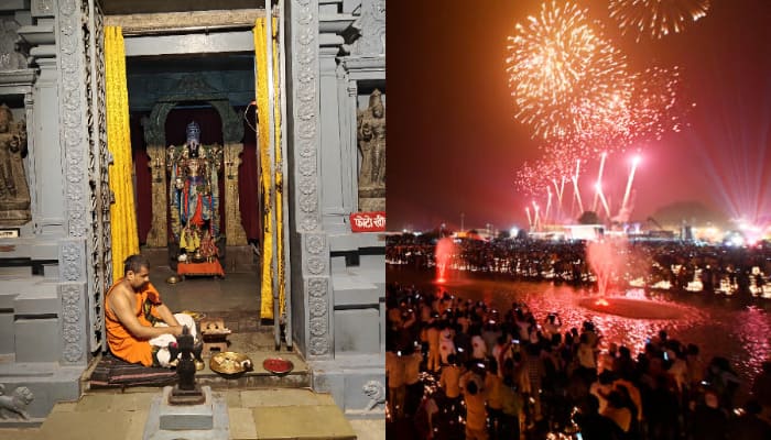 Deepotsav 2024: Yogi govt targets record with 1100 Vedic scholars-led Saryu Aarti anr