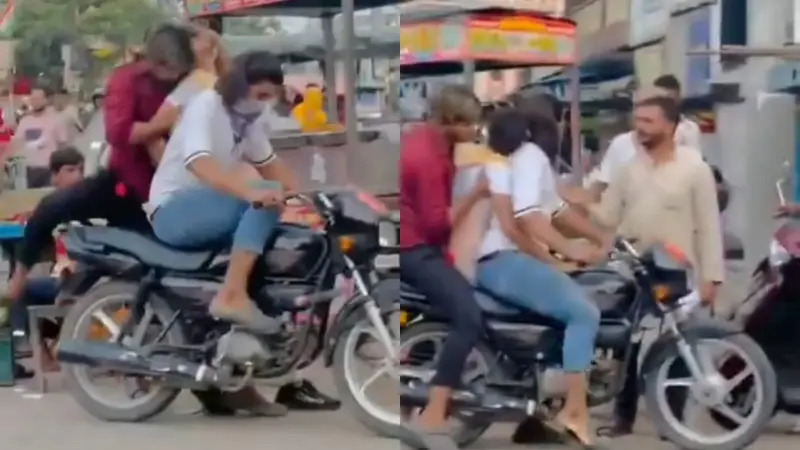 UP: Men film fake kidnapping scene in public for Instagram reel, land in police net (WATCH) shk