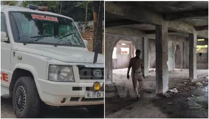 skull and bone found in unfinished commercial complex in chalakudy