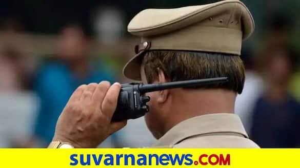 drunken youths Assault on PSI in Ramanagara grg 