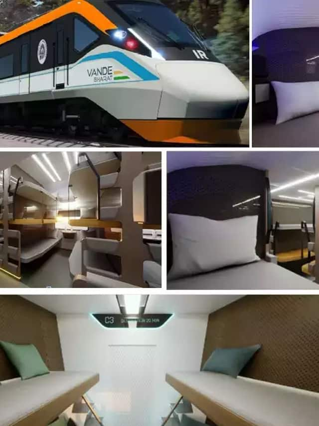 Vande Bharat Sleeper Coach! Amazing facilities tvk