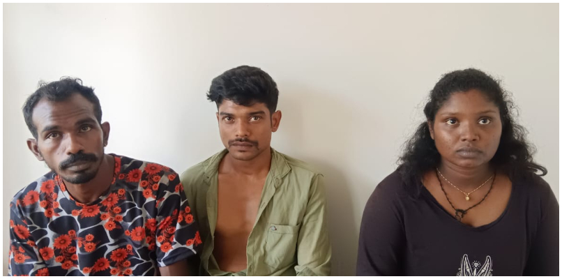 robbery at kayamkulam guru mandiram three arrested