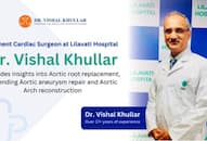 Dr. Vishal Khullar discusses bicuspid aortic valve problems and aortic aneurysm treatment