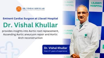 Dr. Vishal Khullar discusses bicuspid aortic valve problems and aortic aneurysm treatment