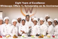 Up to 1 Lakh Scholarship - Whitecaps International School of Pastry Celebrates 8th Anniversary