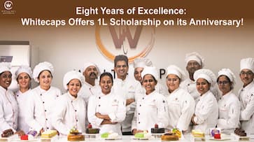 Up to 1 Lakh Scholarship - Whitecaps International School of Pastry Celebrates 8th Anniversary