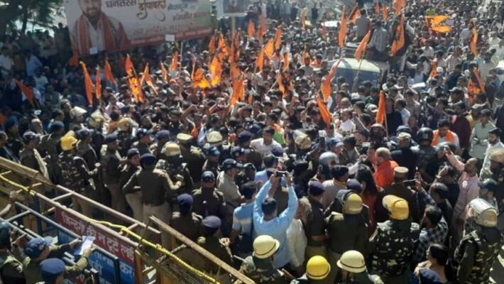 uttarkashi mosque removal public outrage rally