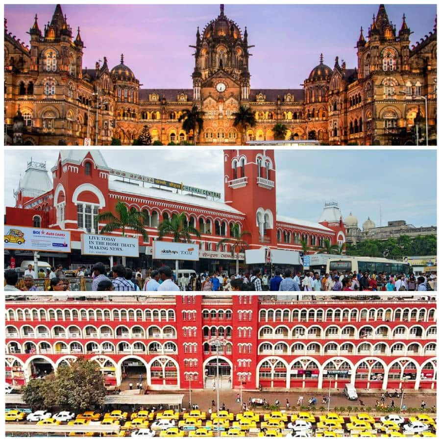 Top 10 Oldest Railway Stations in India san