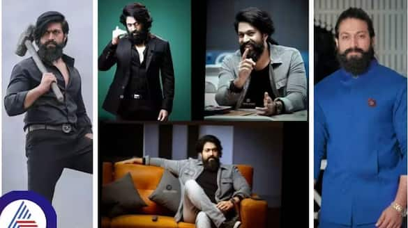 Rocking Star yash interview at toxic shooting set in Mumbai srb 