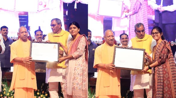 Uttar Pradesh Yogi adityanath Distributes Diwali Appointment Letters ckm