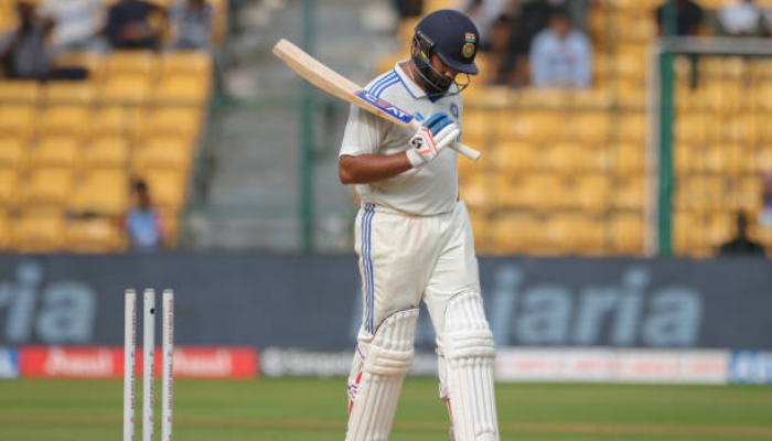 India vs New Zealand 2nd Test 24 October 2024 live score updates Day 3 Lunch, Rohit Sharma fails again