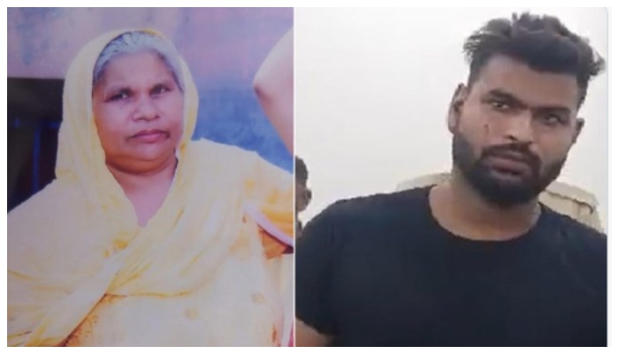 mother didnot pay Rs 20000 to repair console son murders her with the help of friends 