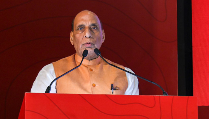 Consensus achieved on patrolling and grazing to traditional areas: Rajnath Singh dmn