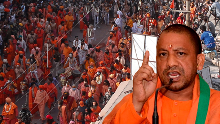 Monks thank yogi government! Do you know why tvk