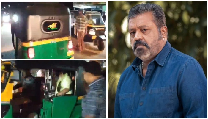 suresh gopi travelled in auto rickshaw