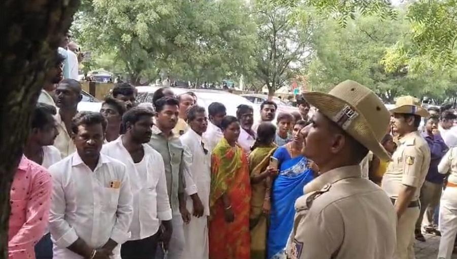 Court Orders Life Imprisonment To 98 People In Marakumbi Untouchability Case At Koppal gvd