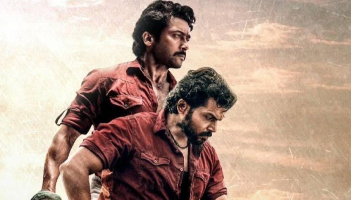 கங்குவா படத்தில் தம்பி கார்த்தி இருக்காரா? கேள்விக்கு நச் பதில் கொடுத்த சூர்யா - வைரல் வீடியோ!