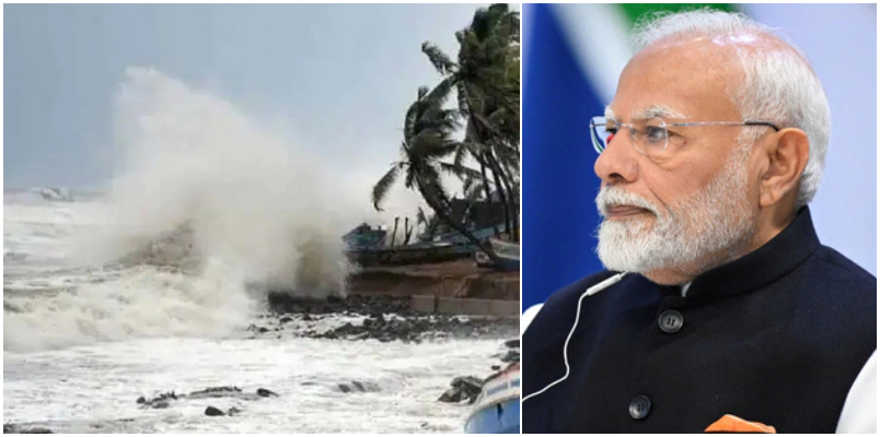 India evacuating more than million people as Cyclone Dana latest news pm modi dhana cyclone news