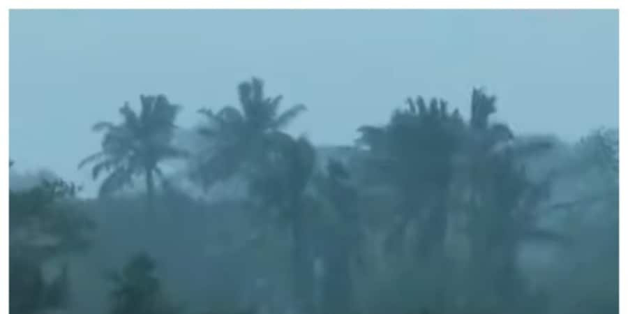 live news updates today latest news dana cyclone makes landfall