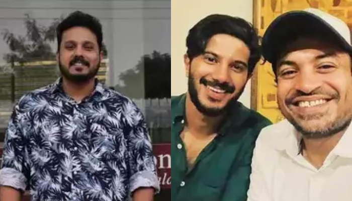 actor dulquer salmaan conform nahas hidayath and soubin shahir movie 