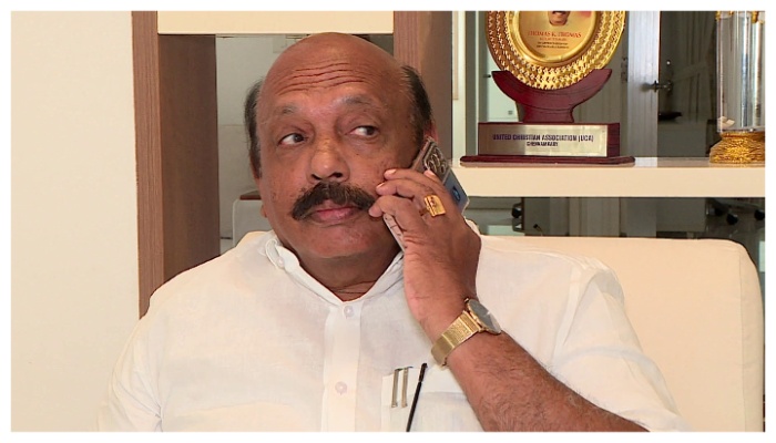 No one has been offered money Thomas K Thomas rejects 100 crore offer to MLAs