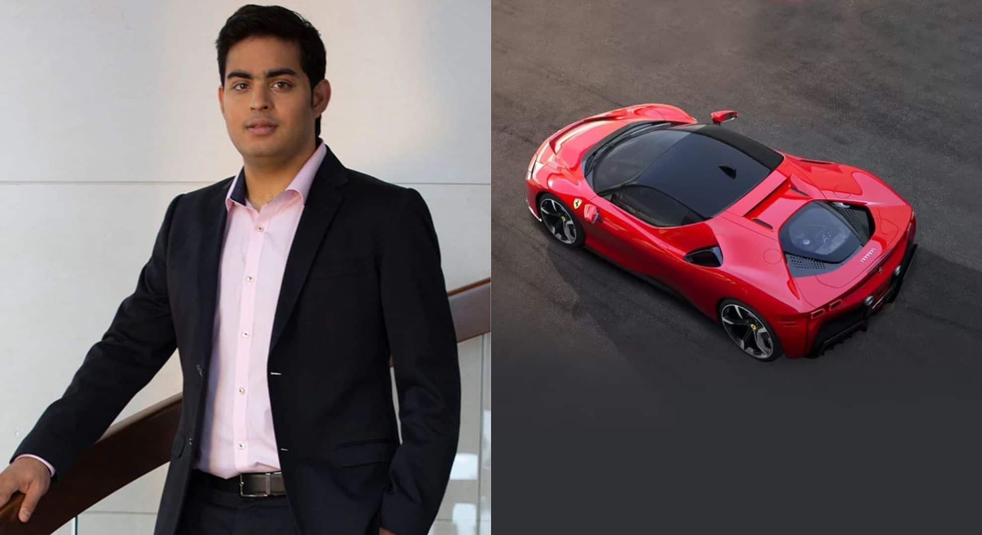 Akash Ambani's Luxury Car Collections: know the Whopping price details Rya