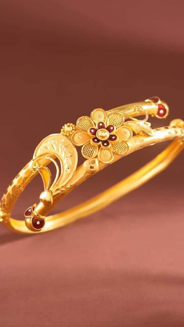 7 trendy Gold bangle bracelets for women vkp