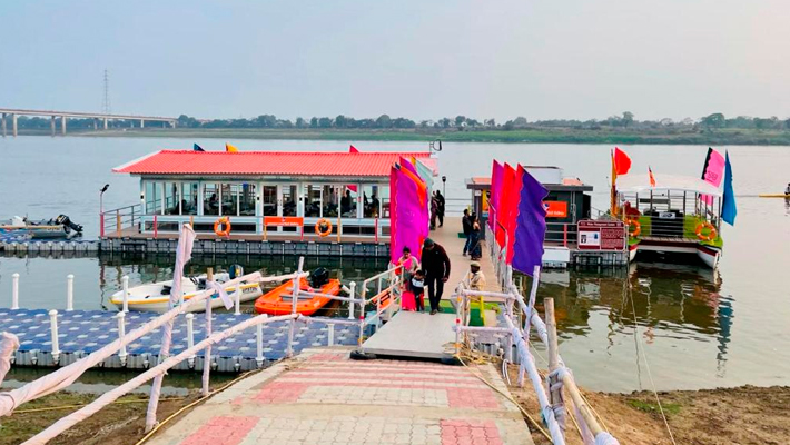 Prayagraj Kumbh Mela 2025 Cruise Speedboat Sangam Access AKP