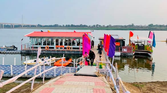 Prayagraj Kumbh Mela 2025 Cruise Speedboat Sangam Access AKP