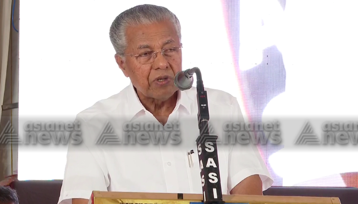 CM Pinarayi Vijayan speaks against Congress Modi Govt and VD Satheesan at Chelakkara Byelection 2024 