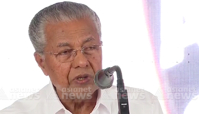 pinarayi vijayan against Indian stand on Israel