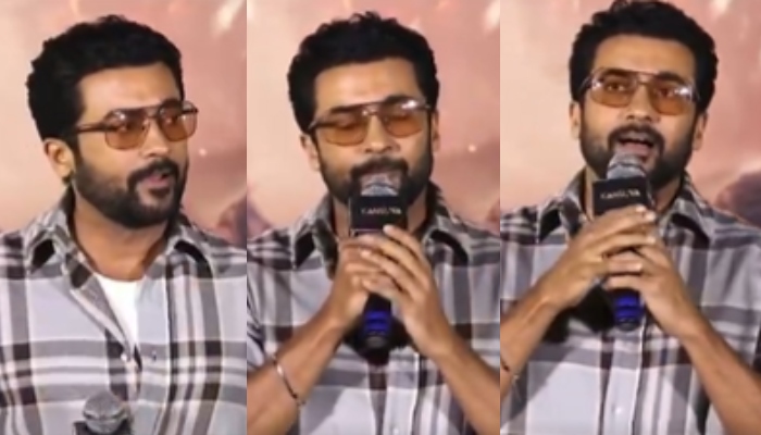 actor suriya emotional talk in hyderabad kanguva press meet 