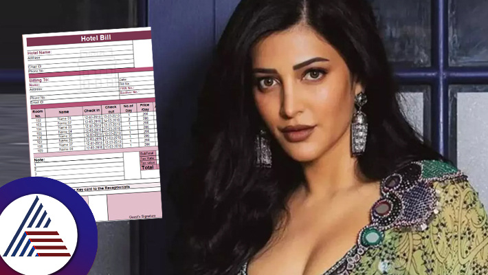 Shruti Haasan says many always expect her to pay on dates because she has so much money suc