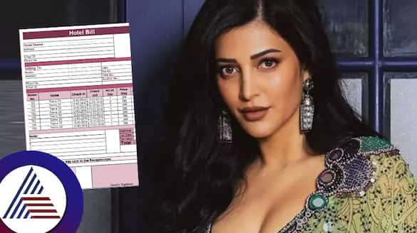 Shruti Haasan says many always expect her to pay on dates because she has so much money suc