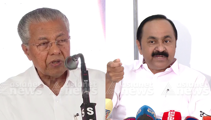 Opposition leader against CM Pinarayi accusation on RSS link and ADM death row