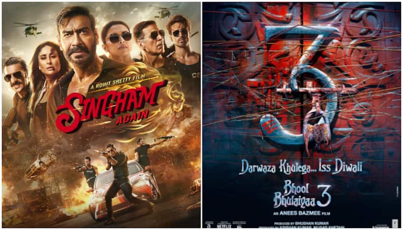  Singham Again vs Bhool Bhulaiyaa 3: T-series calls for equal screen allocation amid clash