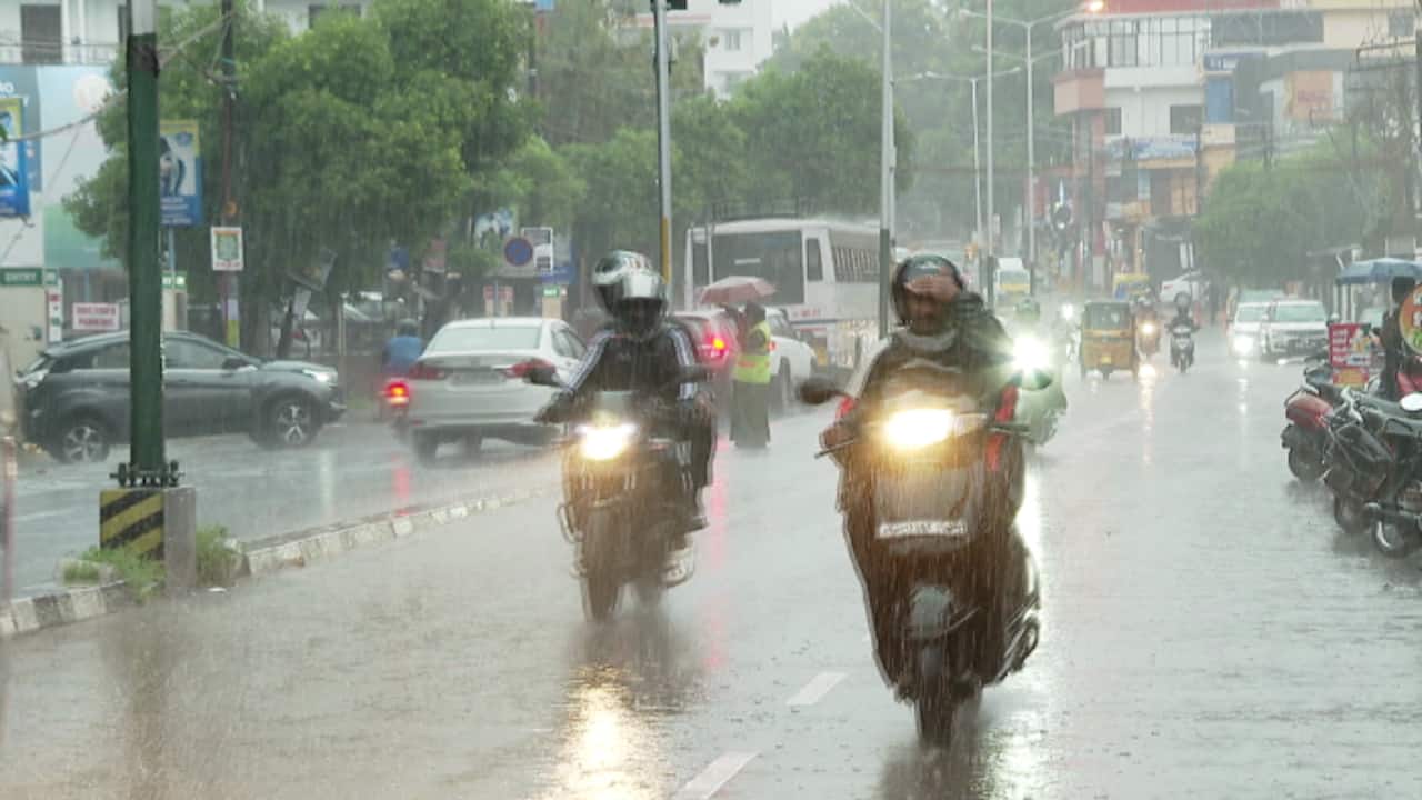 Kerala braces for heavy rain and strong winds amid low-pressure alert