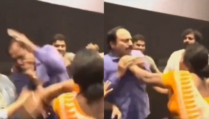 women slap Telugu Actor in theater after watching love reddy movie 