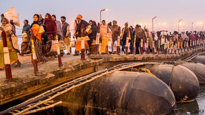 UP Govt preparation for Prayagraj Kumbh Mela 2025 Riverfront Development Eases Traffic Enhances ckm