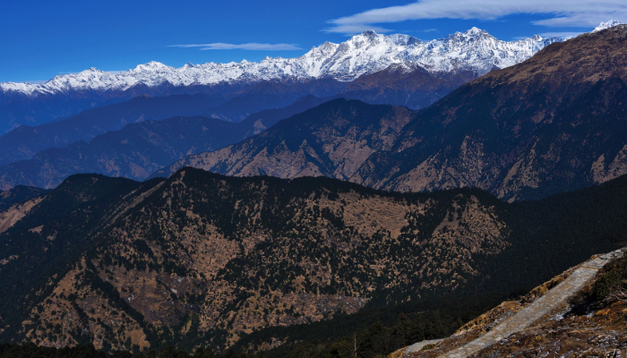 Winter trekking destinations in India