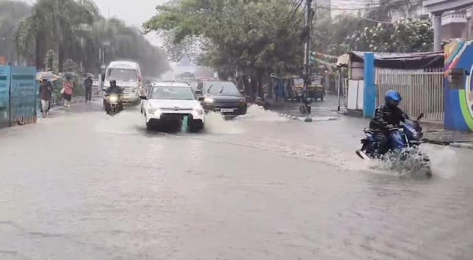 dana effect Pumps have been run to remove accumulated water in Kolkata  Firhad Hakim bsm