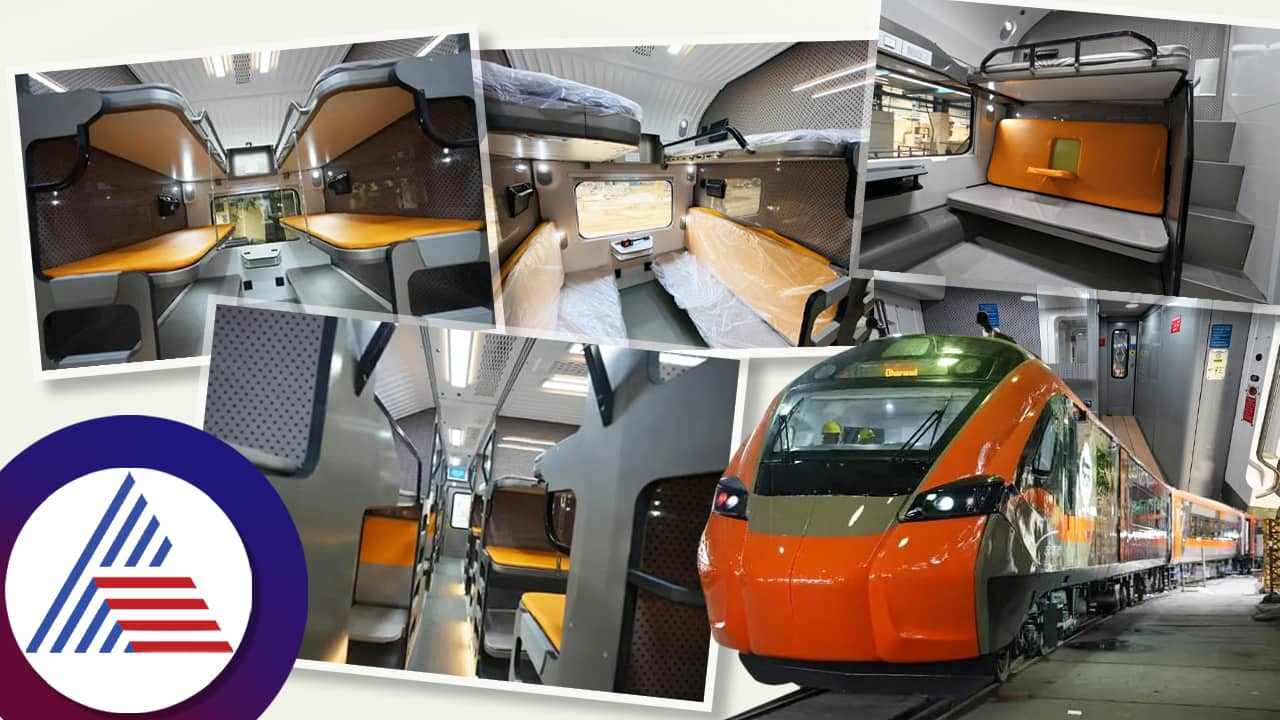 Vande bharat Sleeper coach first photos out luxurious design advance features ckm