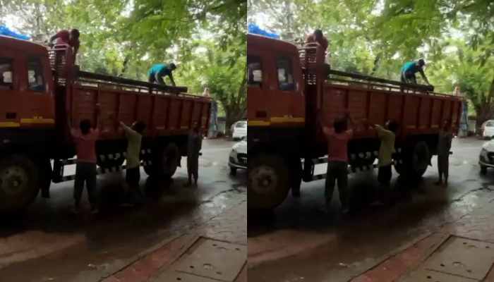 Action against porters in the Trivandrum for not unloading the goods after receiving15000 rs 12 suspended from the union