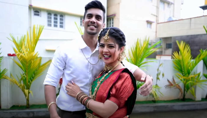 Mansi Joshi engagement vlog youtube