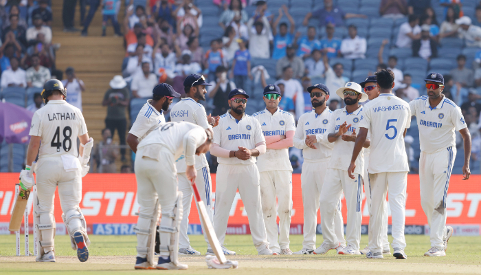 cricket IND vs NZ 2024: New Zealand dominates India on Day 2 scr