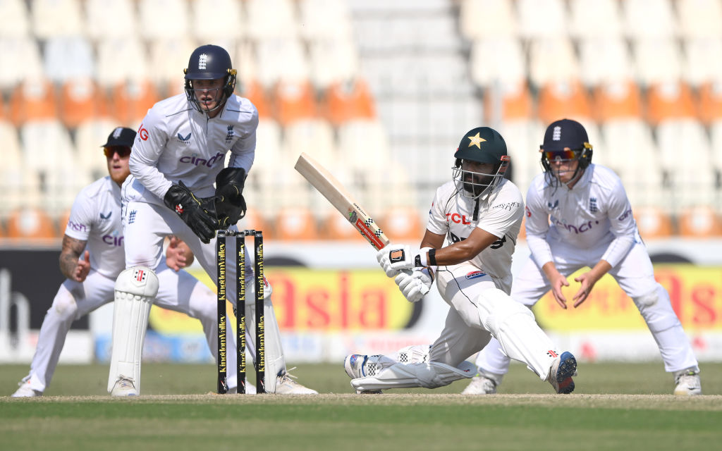 cricket Pakistan vs England 3rd Test Day 2: Pakistan Gains Upper Hand scr