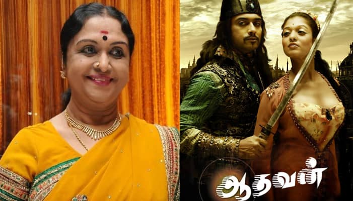 Saroja Devi Insisted on P Susheela Singing For Her in Aadhavan Movie gvd