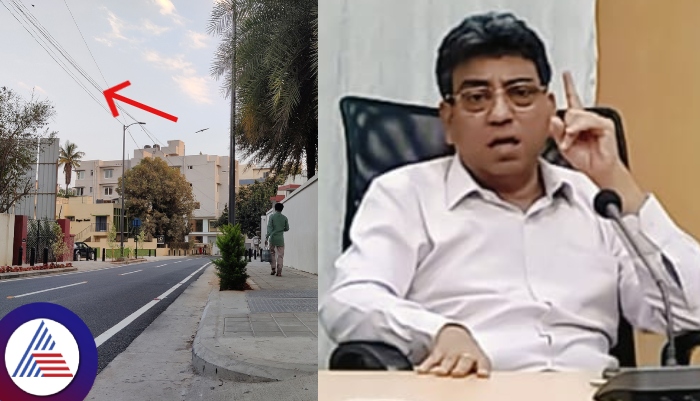 BBMP Chief Commissioner order to Bengaluru tender sure roads Cable clearance sat