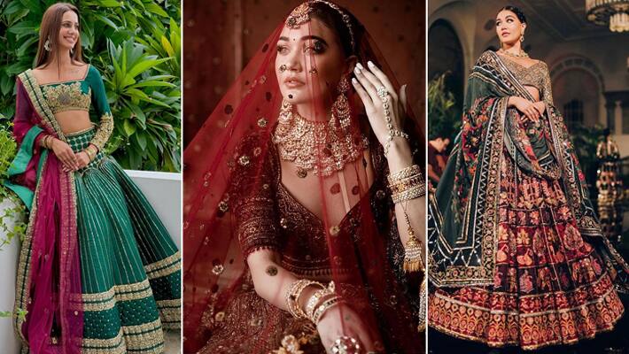 Latest Designer Lehenga Designs ideas for Diwali 2024