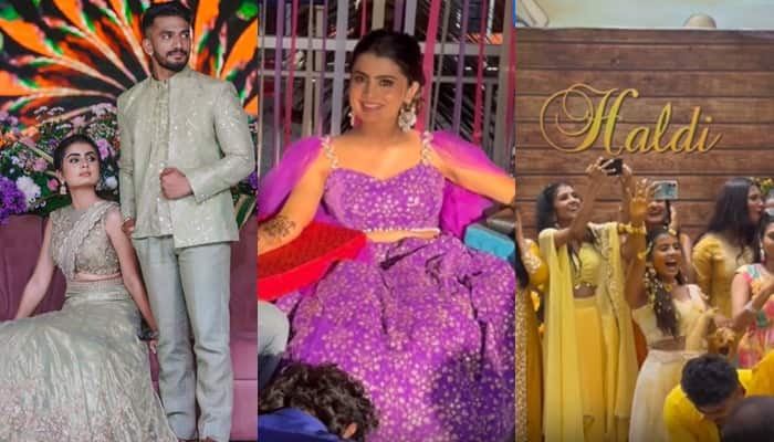 Social Media Star Madhu gowda and Nikhil Wedding Sangeet And Haldi Program And Trolls san